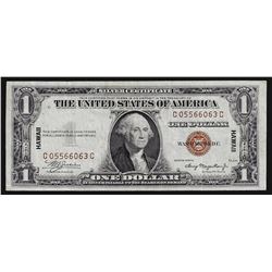 1935A $1 Silver Certificate WWII Emergency Hawaii Note