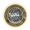Image 1 : .999 Silver Las Vegas Hilton $10 Casino Gaming Token Limited Edition