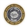 Image 2 : .999 Silver Las Vegas Hilton $10 Casino Gaming Token Limited Edition