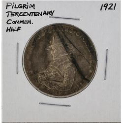 1921 Pilgrim Tercentenary Commemorative Half Dollar Coin