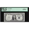 Image 1 : 1935H $1 Silver Certificate Note PCGS Choice New 63PPQ