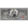 Image 1 : 1896 $2 Silver Certificate Educational Note