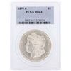 Image 1 : 1879-S $1 Morgan Silver Dollar Coin PCGS MS64