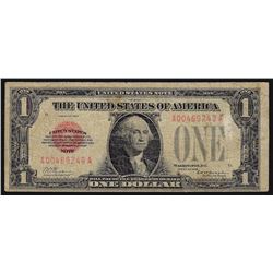 1928 $1 Red Seal Legal Tender Note