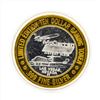 Image 1 : .999 Silver McCarran International Airport $10 Casino Gaming Token Limited Editi