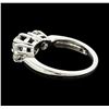 Image 4 : 18KT White Gold 1.00ctw Diamond Ring