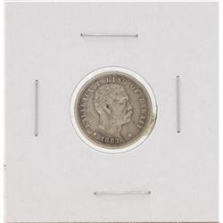 1883 Kingdom of Hawaii Dime