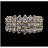 Image 1 : 14KT Yellow Gold 2.00ctw Diamond Ring