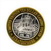 Image 2 : .999 Silver Stratosphere $10 Casino Gaming Token Limited Edition