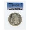 Image 1 : 1880-O $1 Morgan Silver Dollar Coin PCGS MS62