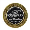 Image 1 : .999 Silver Bellagio Las Vegas $10 Casino Gaming Token Limited Edition
