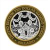 Image 2 : .999 Silver Bellagio Las Vegas $10 Casino Gaming Token Limited Edition