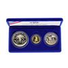 Image 2 : 1986 Liberty Proof (3) Coin Commemorative Coin Set