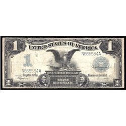 1899 $1 Black Eagle Silver Certificate Note