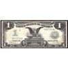 Image 1 : 1899 $1 Black Eagle Silver Certificate Note