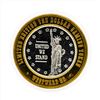 Image 2 : .999 Silver Westward Ho Casino Las Vegas $10 Casino Gaming Token Limited Edition