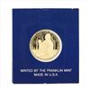 Image 2 : 1977 Official Valley Forge Gold Medal Franklin Mint