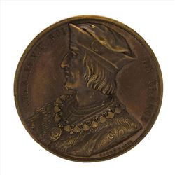 1498 France Charles VIII Medal