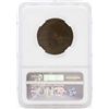 Image 2 : 1790's Great Britain 1/2 Penny Norfolk Norwich Coin NGC MS63BN