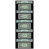 Image 2 : (5) Sequential 1935H $1 Silver Certificate Notes PCGS Choice New 63PPQ