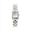Image 1 : Ladies Bame & Mercier Hampton Milleis Stainless Steel Diamond Watch