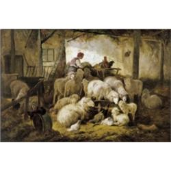 François Backvis 1857-1926, Belgische Sch…