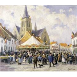 Willem Battaille 1867-1933, Belgische Sch…