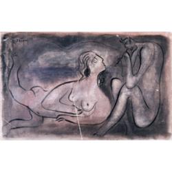 Jan Cox 1919-1980, Belgische School Sat…