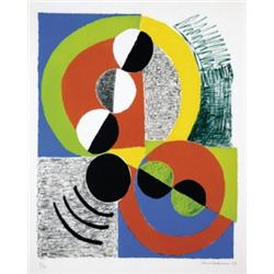 Sonia Delaunay 1885-1979, Franse School<p…