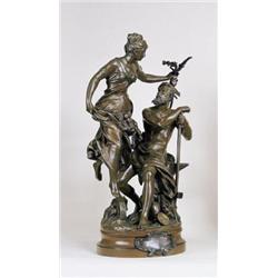 Adrien Etienne Gaudez 1845-1902, Franse S…