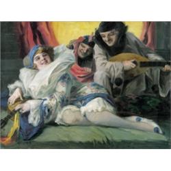 Richard Geiger 1870-1945, Oostenrijkse Sc…