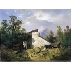 Carl Hasch 1834-1897, Oostenrijkse School…