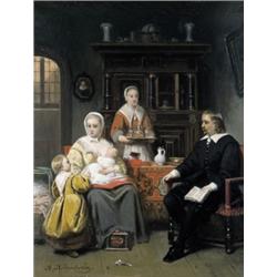 Hendrik Hollander Cz. 1823-1884, Hollands…