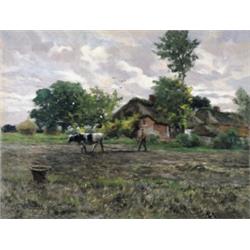 Henri Houben 1858-1931, Belgische School<…