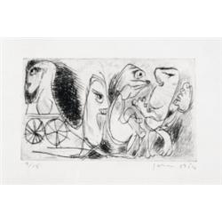 Asger Jorn 1914-1973, Deense School Ohn…