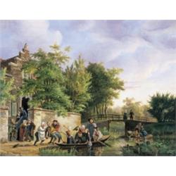 Maximilian L. Kitzinger 1811-1882, Nederl…