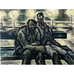 Frans Masereel 1889-1972, Belgische Schoo…