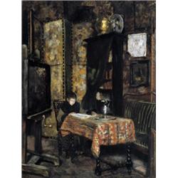 Jan Moerman 1850-1896, Belgische School<p…