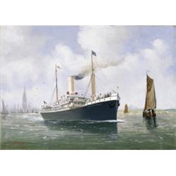 John Henry Mohrmann 1857-1916, Engelse Sc…