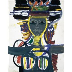 René Portocarrero 1912-1986, Cubaanse Sch…