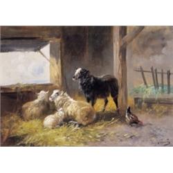 Henry Schouten 1857-1927, Belgische Schoo…