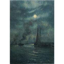 Romain Steppe 1859-1927, Belgische School…