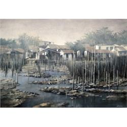 Jef Van Grieken 1950-, Belgische School<p…