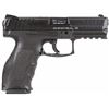 Image 1 : HK M700009A5 VP9 DAO 9mm 4.09" 15+1 2 Mags 3-Dot Black Interchangeable Backstrap Grip Black
