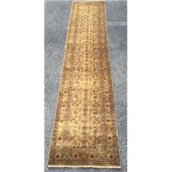 Lustrous and Exquisite High Quality Persian-Pak Tabriz Runner