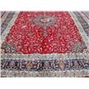 Image 3 : Magnificent Lustrous High Quality Fine handmade Persian Mashad Rug