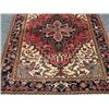 Image 4 : Rare and Unique Size Captivating handmade High Quality Persian Heriz Rug