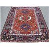 Image 1 : Darling and Highly Detailed Fine Persian Qarajeh Rug