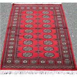 Unique Size Open Field Super Quality handmade Bokhara Rug