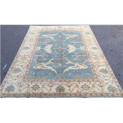 Lustrous and Highly Decorative Colors handmade Sultan-Abad Rug
